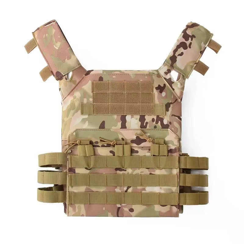 Chaleco Corporal con Placa