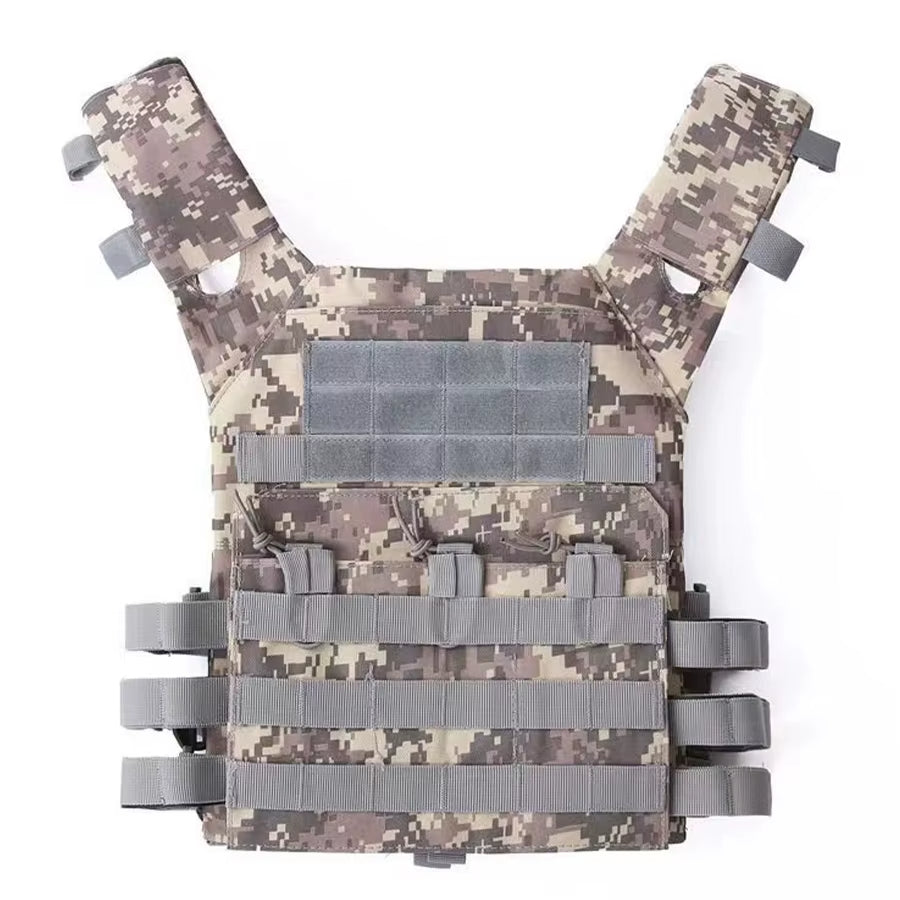 Chaleco Corporal con Placa