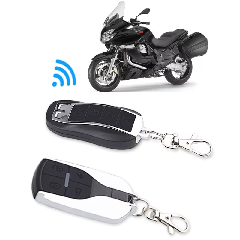 Sistema Completo de Alarma para Motocicleta
