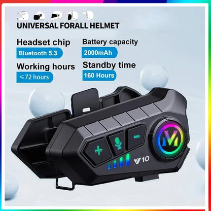Motorcycle Bluetooth Headset