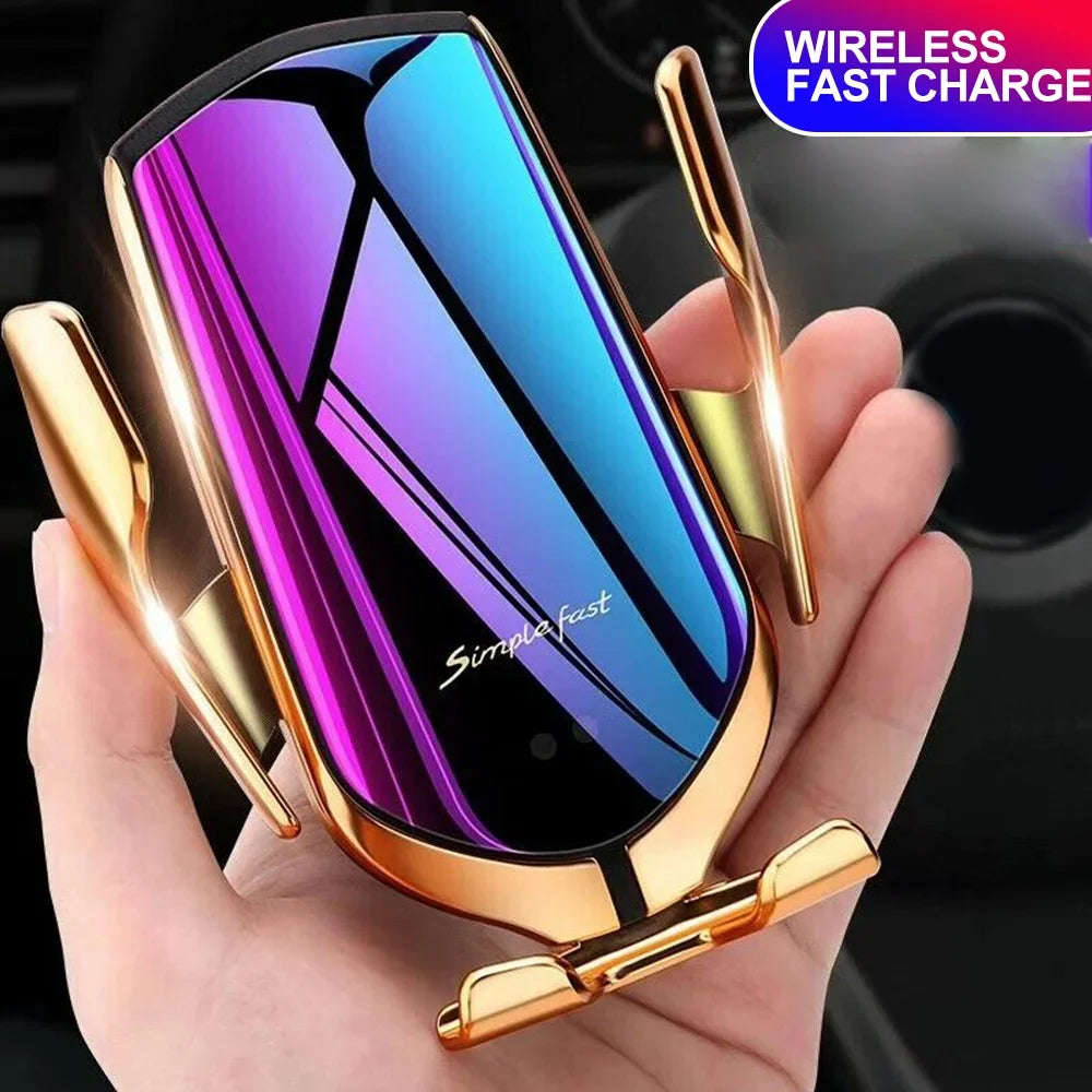 Soporte para Telefono con Carga Inalambrica