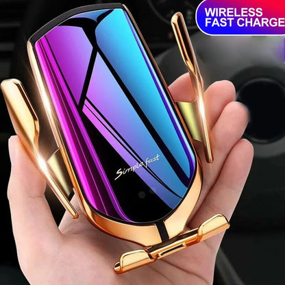Soporte para Telefono con Carga Inalambrica