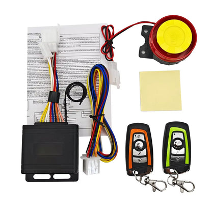 Sistema Completo de Alarma para Motocicleta