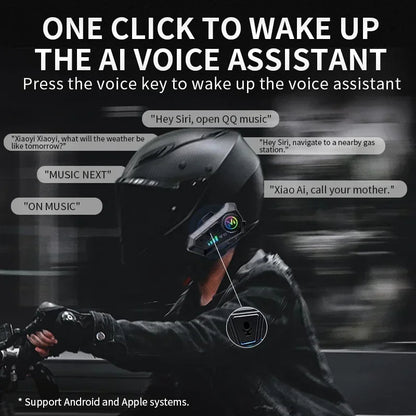 Motorcycle Bluetooth Headset