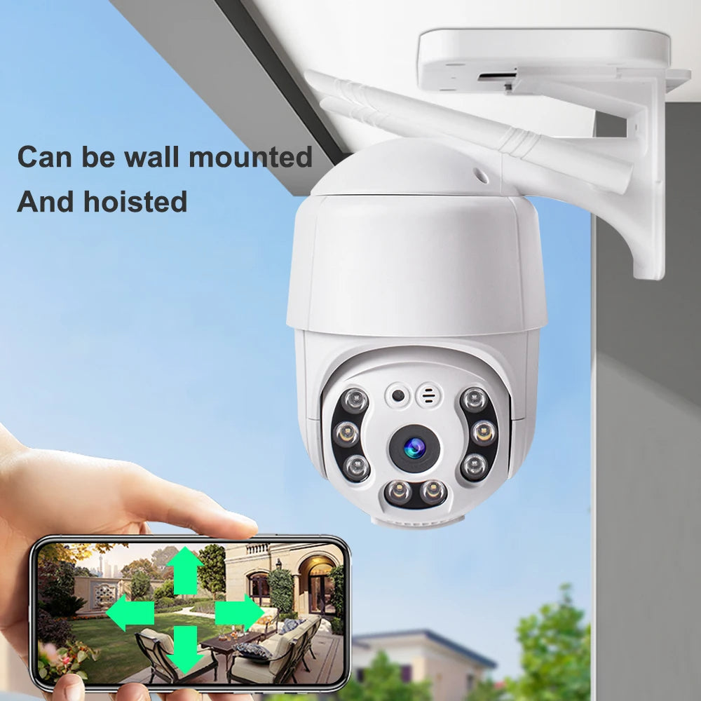 360 5MP Protection Camera