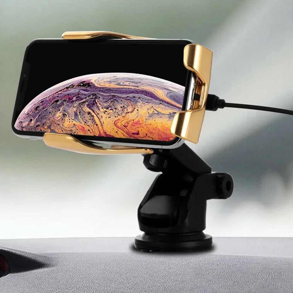Soporte para Telefono con Carga Inalambrica