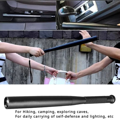 Aluminum Bat Flashlight 