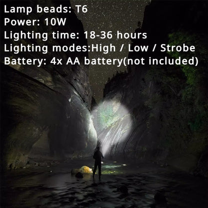 Aluminum Bat Flashlight 