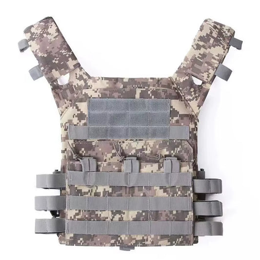 Chaleco Corporal con Placa