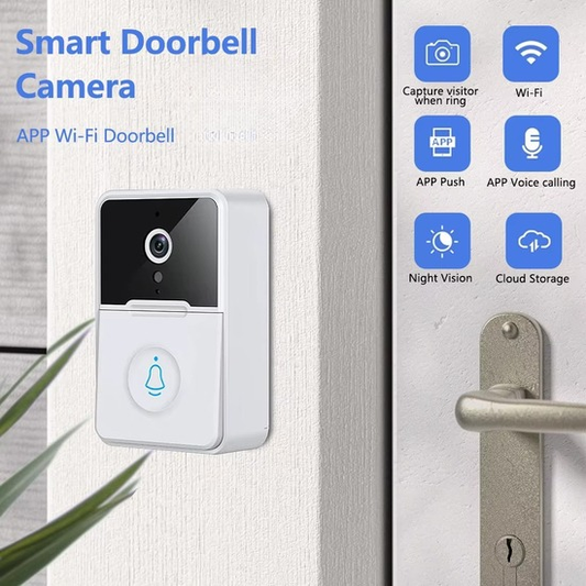 Visor Inteligente de Puertas con Cámara